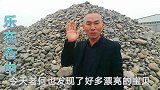 雨后总有漂亮的石头发现，实在是太精美了，开心