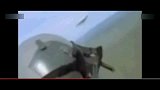 UFO飞速擦过F35战斗机
