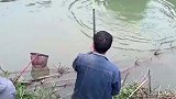 到嘴的大鱼差点跑了