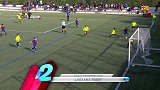 拉玛西亚一周五佳球：U12黑珍珠底线梦幻脚步1v3 小妖半场奔袭过四人喂饼