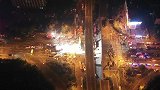 无锡高架坍塌被压车辆中3人全部死亡 事故至少致3死2伤