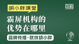 品牌推广胡小胖：霸屏机构的人力和价格优势 - 品牌霸屏背书课