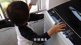 老公跑滴滴到下午4点多，一共才跑了40块钱，要养三个人难呀