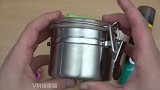 液压机这样碾压各种东西，几秒钟后结果亮了