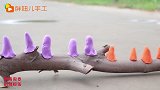粘土风波6：胖妞成功救出貂蝉，小朋友不要跟陌生人走，注意安全
