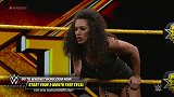 NXT第503期：莱拉&卡坦扎罗VS阿利亚&博恩