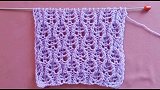 镂空花样有很多，这款镂空花却别具一格，特色全镂空花编织教程