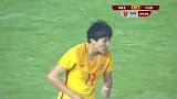 国足-高晨右路45度传中 王珊珊射门太正被门将没收-花絮