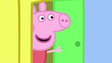 小猪佩奇：爸爸的肚子太大了！他进不去佩奇的树屋