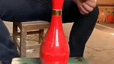 废弃的酒瓶子不要扔，看看我是什么做的