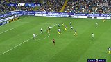 第43分钟帕尔马球员热尔维尼奥进球 乌迪内斯1-1帕尔马