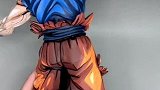 超级赛亚人动漫手办，眼前的一幕立体感太6了，哪个男生不想拥有