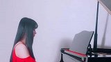 才艺小姐姐的钢琴秀，人漂亮还弹得这么好