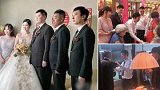 伴郎专业户！王思聪第4次当伴郎经验丰富，与伴娘握手绅士礼貌