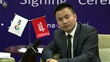 西甲-1314赛季-太阳雨总裁陈荣华专访 盼与PPTV第1体育共推品牌-新闻