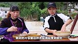 秋妹今天做了四川滑肉，妈妈嫌弃秋妹一次放太多肉，秋妹太贪吃了