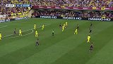 西甲-1415赛季-联赛-第2轮-比利亚雷亚尔0：1巴塞罗那-精华