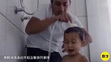 大学生发明简易洗澡装置通过脚踩加热水，洗热水澡只需十几分钟