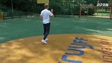 德容和德里赫特挑战击落无人机 这脚法快去看看谁赢了？