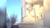 燕郊一炸鸡店爆燃后4层楼体坍塌，现场救援仍在紧张进行中