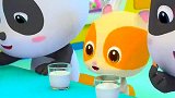 宝宝巴士美食总动员：歌谣唱起来，宝宝一起做美食，好玩又美味！