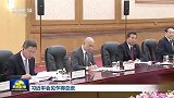 习近平会见乍得总统