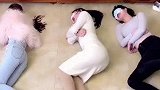 三个女人一台戏，快乐其实很简单。