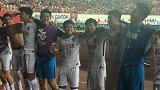 权健天河疯狂庆祝晋级 帕托大秀八块腹肌