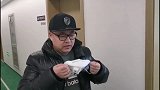 我在岗位上!PP体育解说刘焕:工作结束 第1件事就要戴好口罩