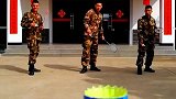 来看看兵哥哥的超强绝技
