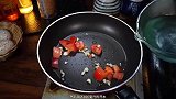 虫草花怎么吃，营养又好喝的虫草花金针菇汤，汤鲜味美