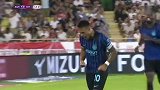 友谊赛-恰20染红劳塔罗破门 十人国米2-1逆转摩纳哥