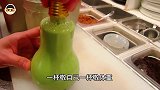 小伙制作“巨型”珍珠饮料，喝起来超过瘾，场面太壮观了