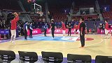 【前方直击】原来你是节奏流？小胡明赛前投篮训练