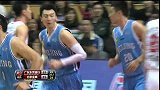 CBA-1314赛季-季后赛-半决赛-第2场：吉喆挡拆后下顺内线上篮得分-花絮