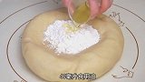 1斤面粉2斤水，教你做脆皮油炸糕，金黄酥脆，个个空心不流糖