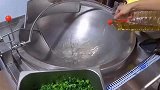 这样的食堂餐雪里红肉末，至少干掉三碗白米饭，机械炒菜更加香！