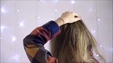 最简单实用的丸子头绑发教程，初学者都能学会！