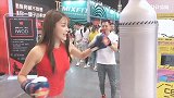 赛铱“萌拳”体验健身大会 揭秘健美冠军展台“奇用”