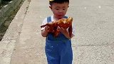 小葱和烤鸡才是绝配！