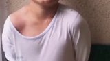 坚强的男孩!灿烂的笑容下都是我们看不到的痛加油!病魔无情 坚强的孩子 加油