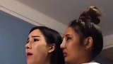 整容女做完手术无美颜下的脸，这脸抽搐是认真的吗，实在太恐怖