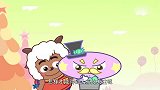 喜羊羊与灰太狼：糖老板想获得关注，流星雨到了，大家都很兴奋