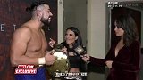 WWE-17年-NXT战争游戏大赛 新科NXT冠军阿尔马斯赛后采访：欢庆时间到！-花絮