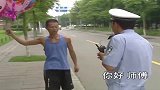 谭谈交通气球哥给谭的极限拉扯，还要给送个喜羊羊灰太狼