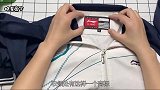 衣服破洞了不用再去裁缝店，教你一招，省钱省事比新买时还好看