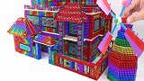 DIY用巴克球为小动物建造风车大厦