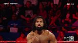 WWE-18年-RAW第1299期：全美冠军赛 杰夫哈迪VS马哈尔-单场