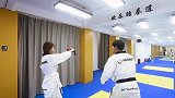 赛铱奥运冠军跆拳道馆体验课 性感健身狂减7.9KG