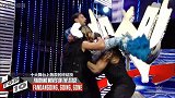 WWE-17年-十大舞台终结技 塞纳车顶施放霸王举鼎-专题